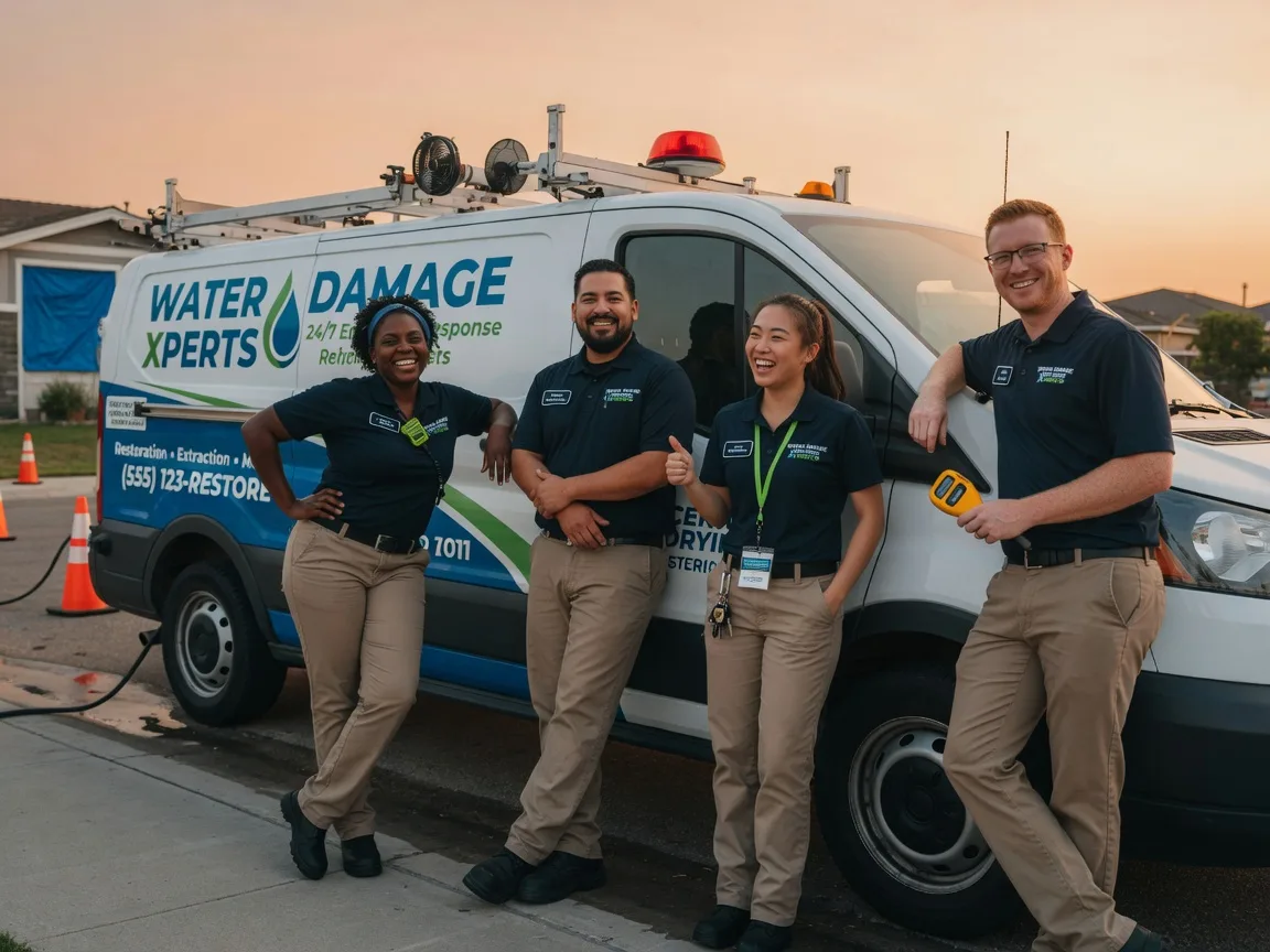 Water Damage Repair company in La Habra, CA